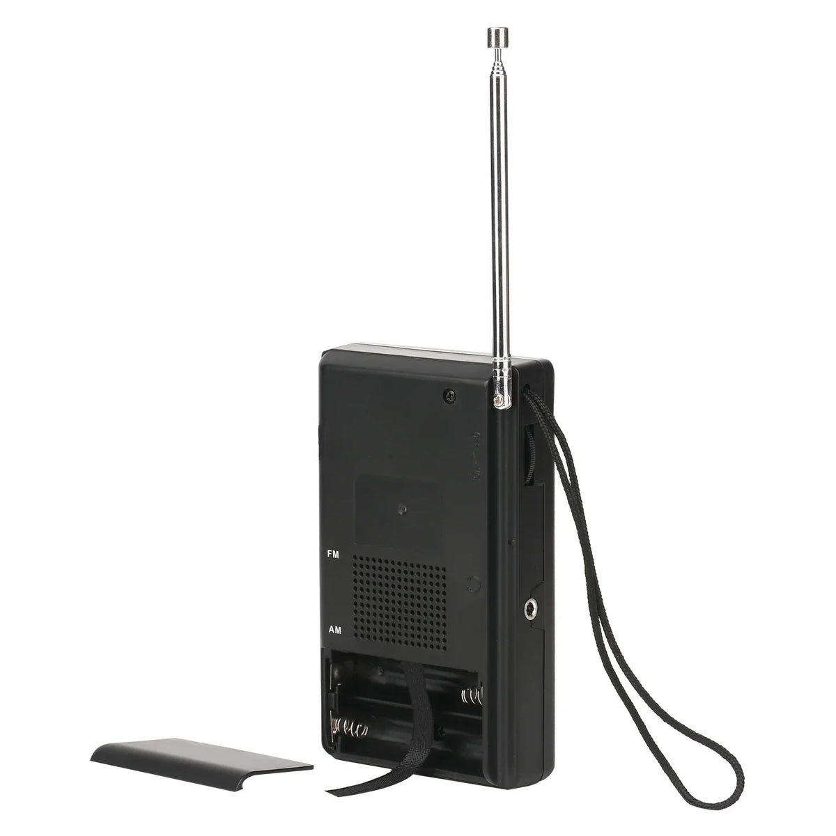 Portable Pocket Radio Black