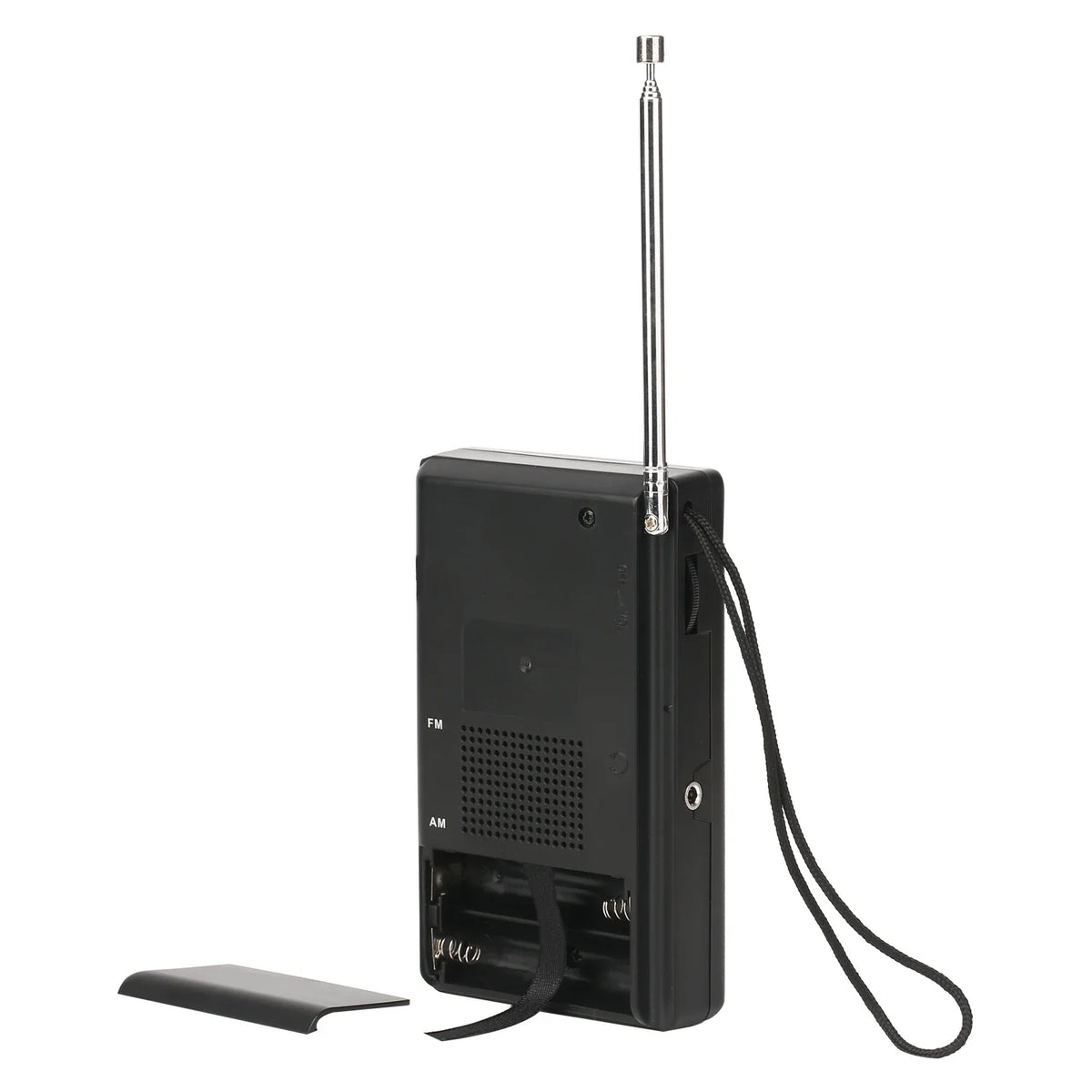 Portable Pocket Radio Black