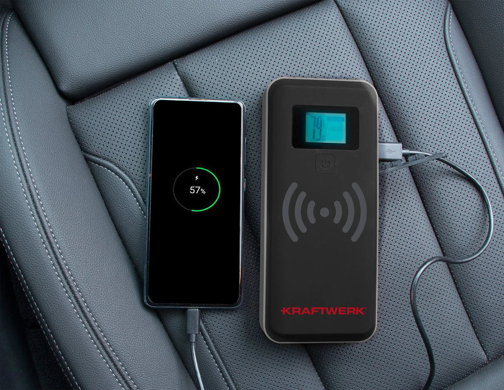 starthilfegerät + powerbank, 1500a
