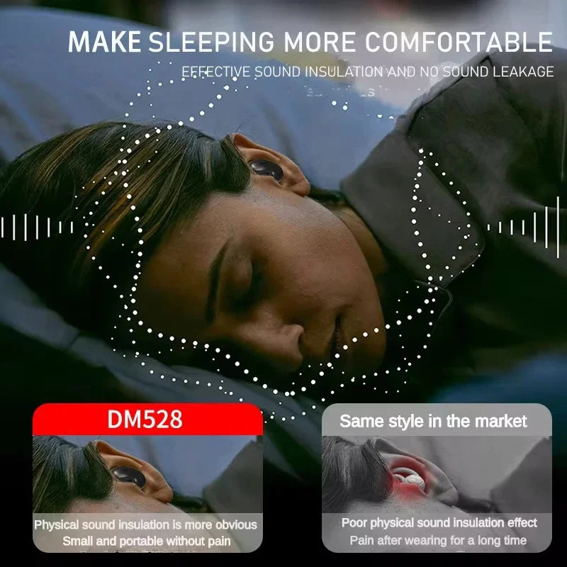 MD528 Sleep Invisible Earbuds