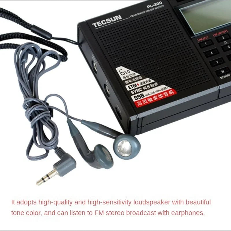 All-Band Portable Radio Black