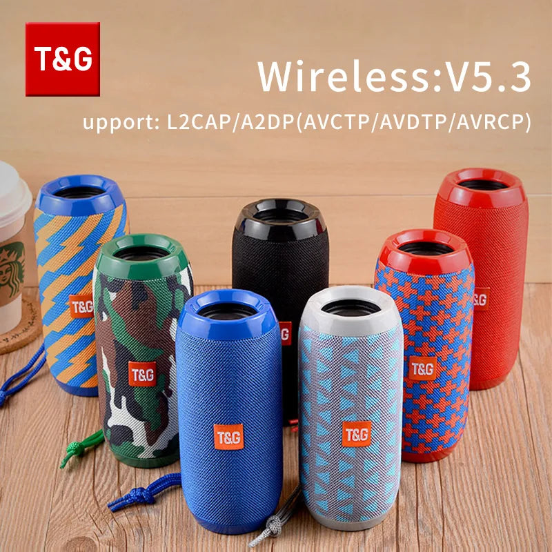 T&G Portable Speaker