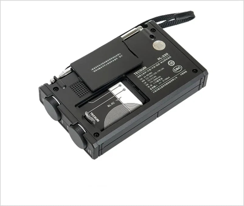 Portable Radio Receiver with SSB Black