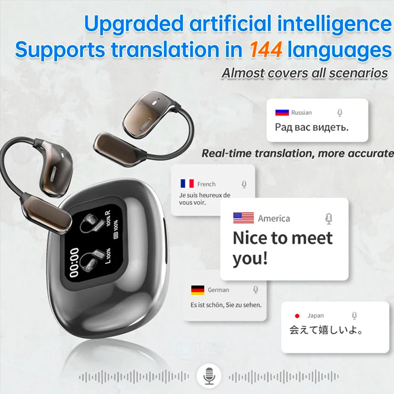 UYUXIO AI Translating Earphones