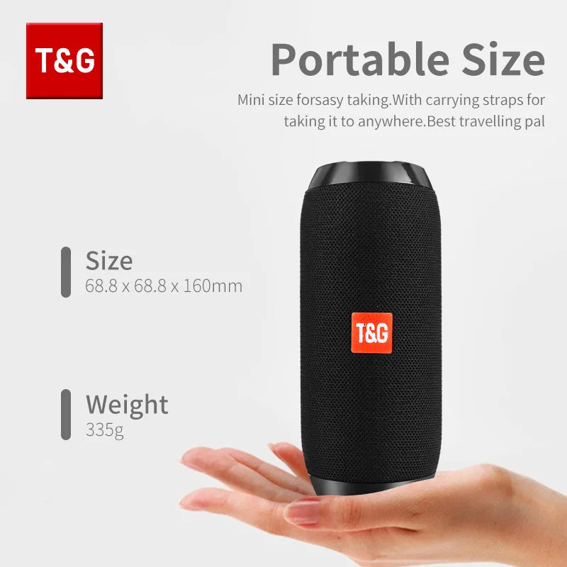 T&G Portable Speaker