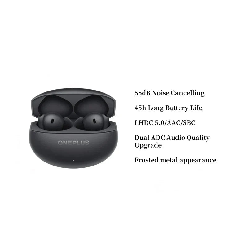 NNEOBA Wireless Bluetooth Noise Cancelling Earbuds