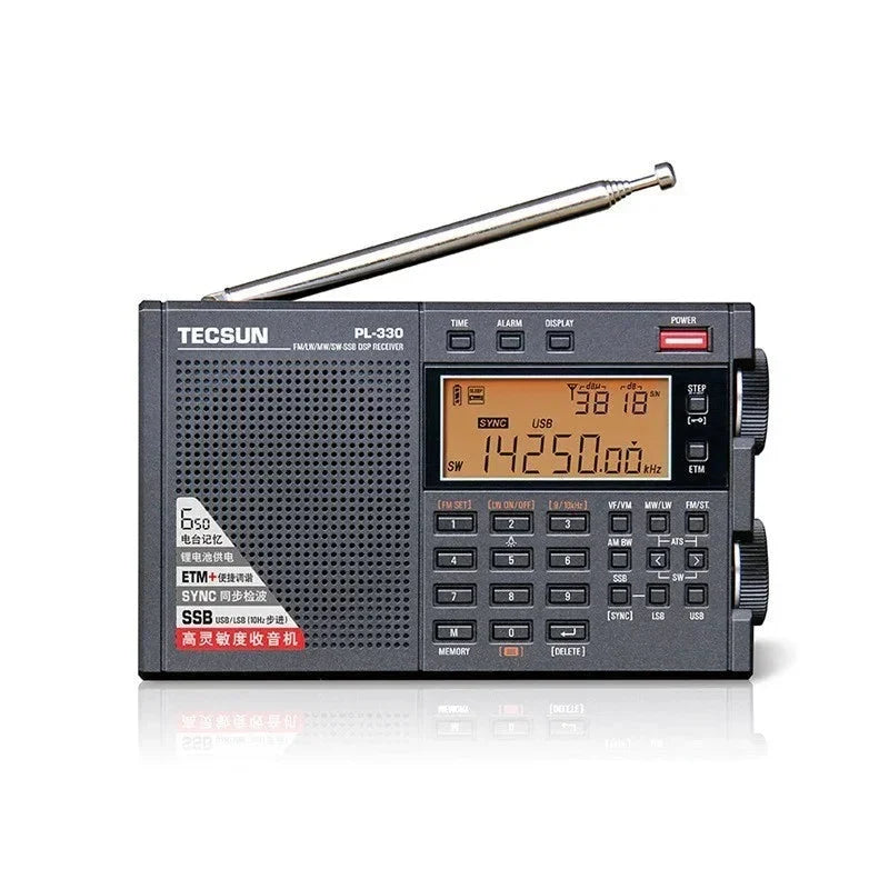 All-Band Portable Radio Black