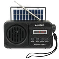 Portable Radio Bluetooth Speaker Black