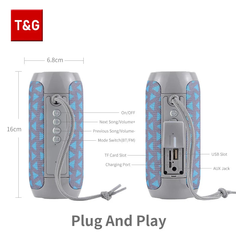 T&G Portable Speaker