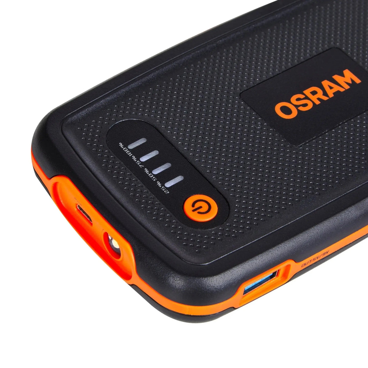 BATTERYstart 200 Lithium-Starthilfegerät mit Powerbank-Funktion  OSRAM
