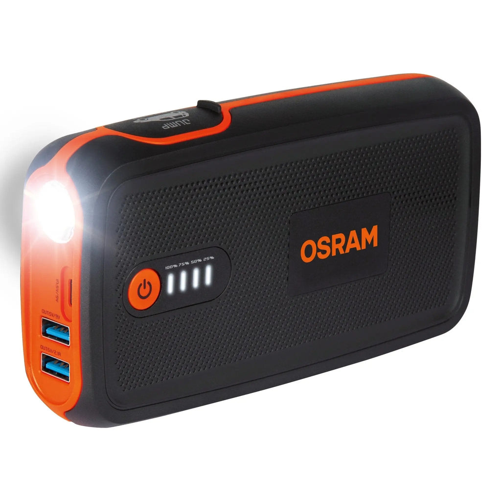 BATTERYstart 300 Lithium-Starthilfegerät mit Powerbank-Funktion  OSRAM