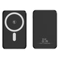 MagSafe Magnetic 15W Power Bank with 10000mAh Capacity and Alloy Shell