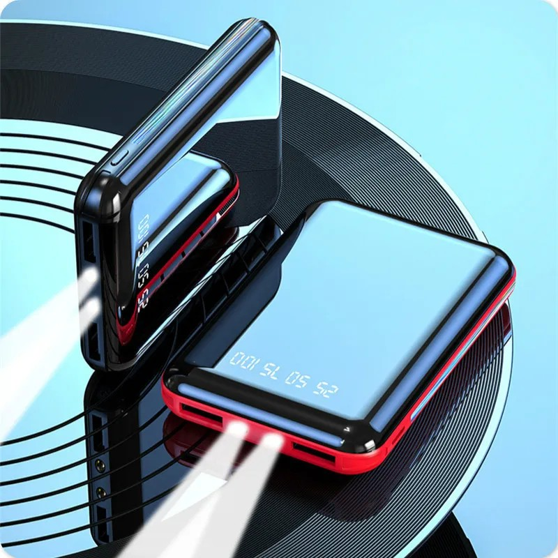 VoltMate™ – 30000mAh Mini Power Bank USB