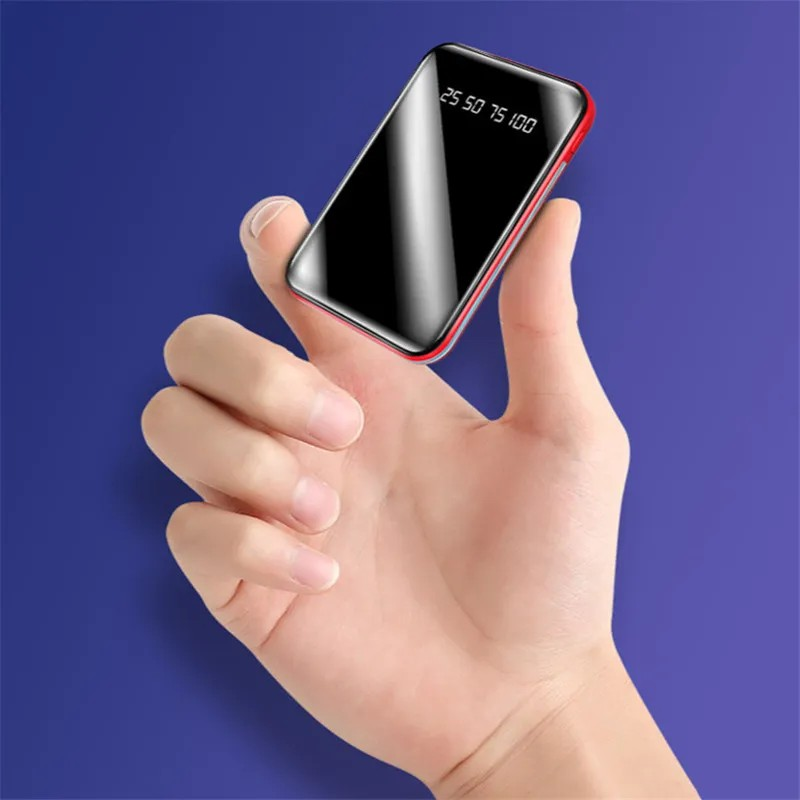 VoltMate™ – 30000mAh Mini Power Bank USB