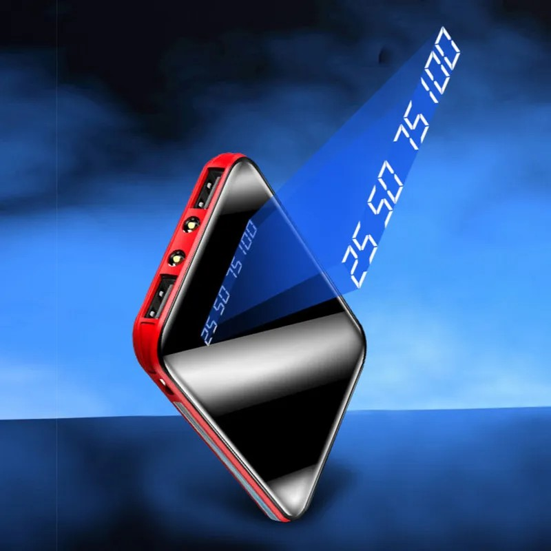 VoltMate™ – 30000mAh Mini Power Bank USB