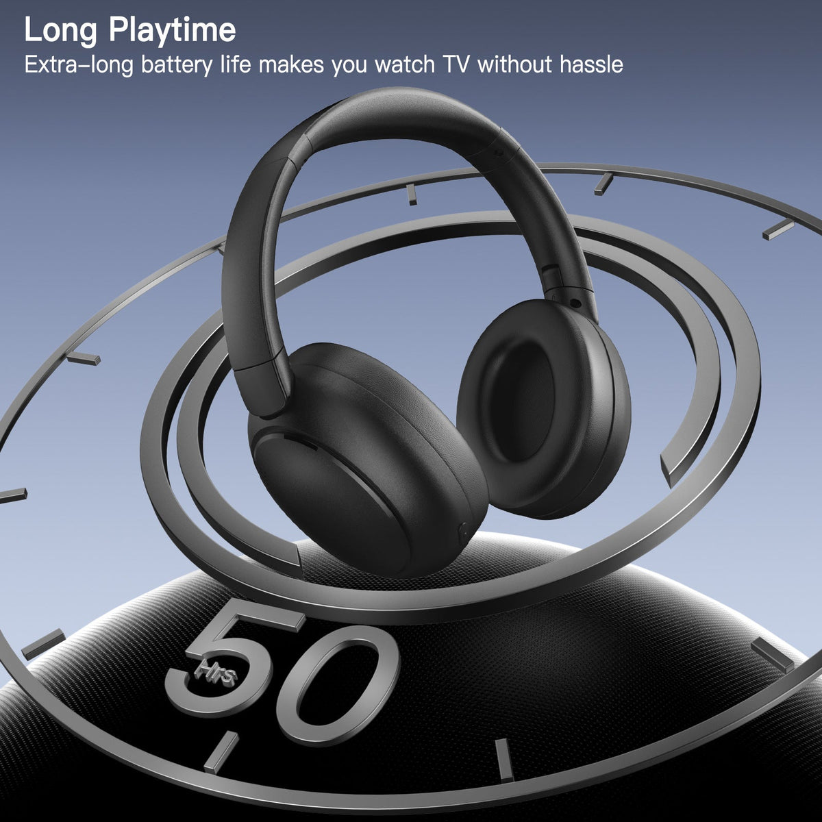 Bluetooth Dual-mode Wireless TV Headphones