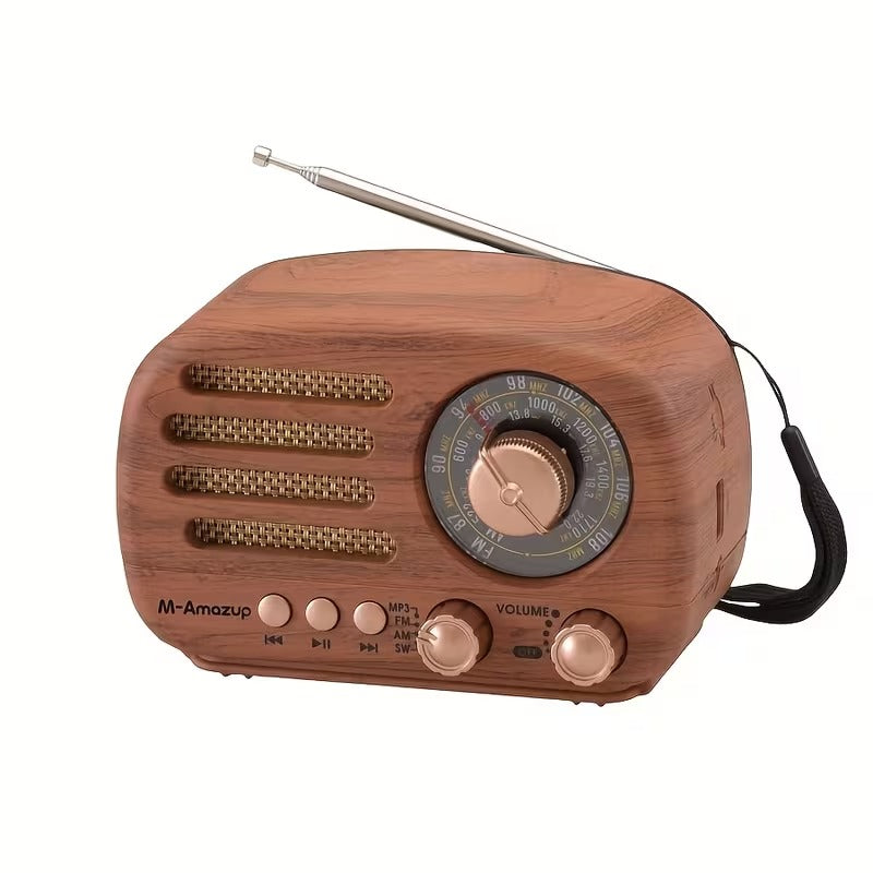 Portable AM/FM/SW Multifunctional Radio