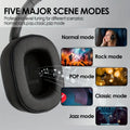 Hybrid Active Noise Cancelling Wireless Headphones