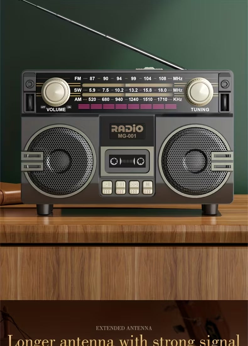 Portable Multifunctional AM/FM/SW Radio