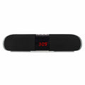 Bluetooth Soundbar Speaker with Clock Display