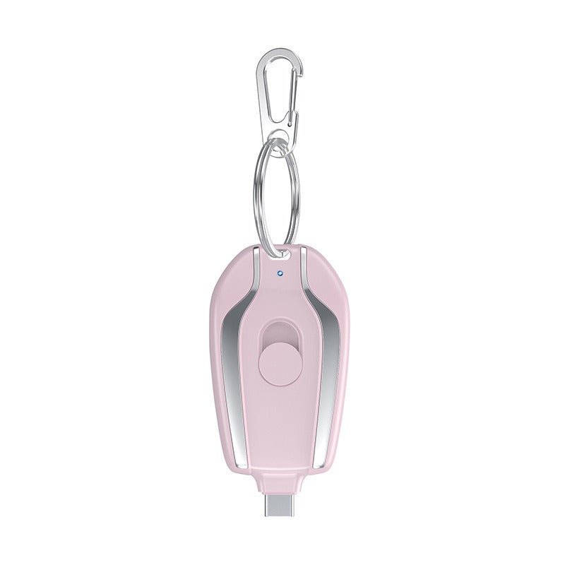 Portable Cute Mini Rechargeable Power Bank With Plug