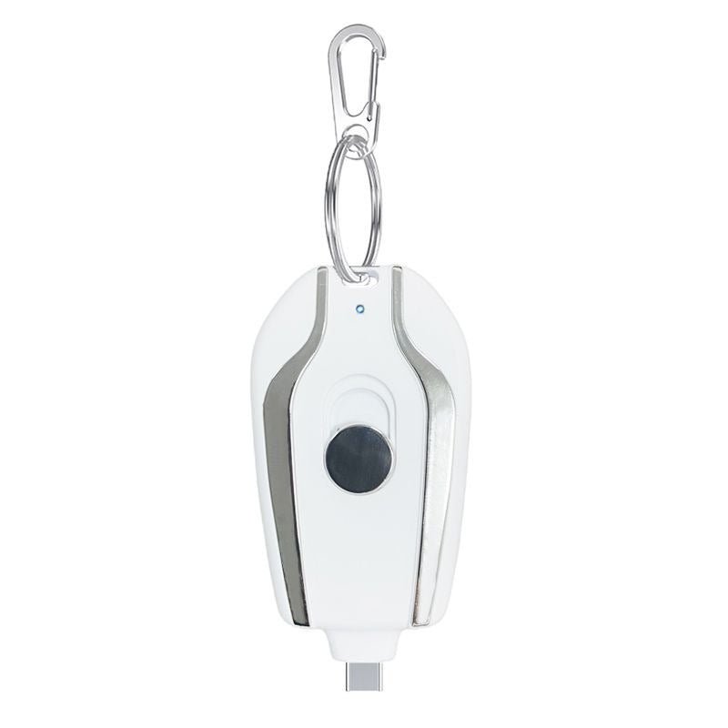 Portable Cute Mini Rechargeable Power Bank With Plug