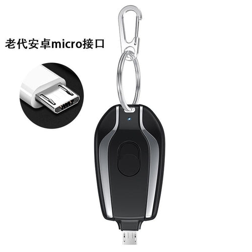 Portable Cute Mini Rechargeable Power Bank With Plug