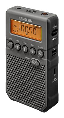 Rechargeable Pocket Radio - DT800BK