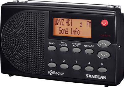 HD/Fm/Am Portable Radio - HDR14