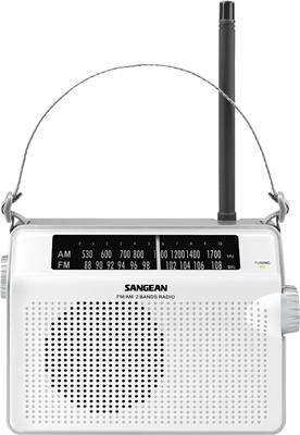 Sangean PR-D6 Portable Radios - PRD6WH