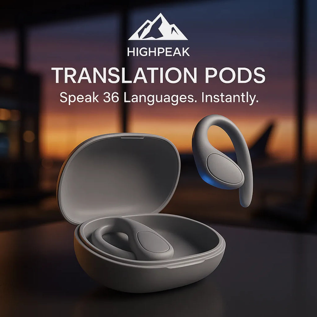 HighPeak Translation Pods